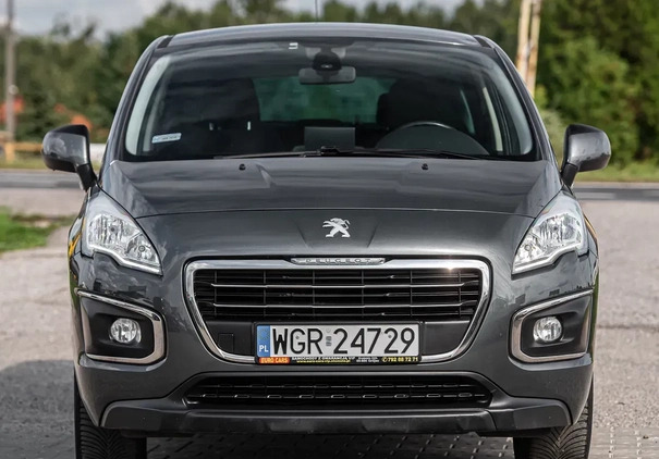 Peugeot 3008 cena 36900 przebieg: 187000, rok produkcji 2016 z Radom małe 352